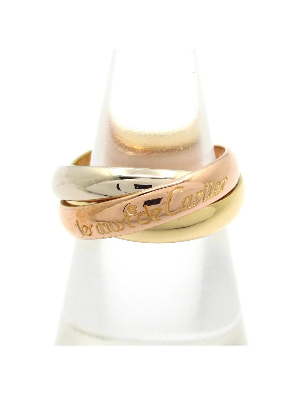 Cartier Trinity 18K Tri-Color A***** #279484C22B